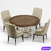 Madeline Chair and Alexis Table
