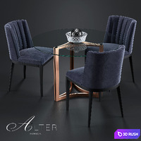 Bespoke Dining Chair 418 / Cino Dining Table