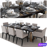 Set of furniture The Sofa & Chair Company (set2)