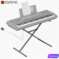 Synthesizer «Casio WK-210»