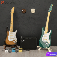 Fender guitar set