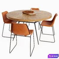 Frank Table_Drexel Chair_set2