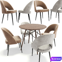 Dining Chair Set 08