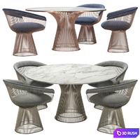 Knoll - Platner Dining Table & Chair