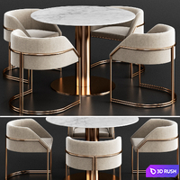 Gubi & Giopagani Dinning Set