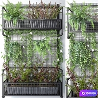 JC Wall Grid Plant Pot 5