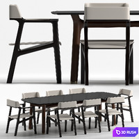 Giorgetti Alexa & table Memos