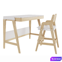 Growing table and chair for Woody baby