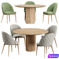 Dijon Chair PALAIS ROYAL Table