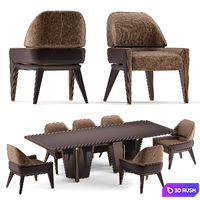 Elve table and chairs