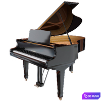 Yamaha C3 acoustic grand piano