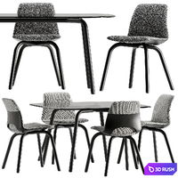 Jiu Jo Living table and chair