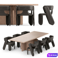 Chair and table factory LUM