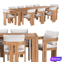 MATIRA TEAK DINING Group