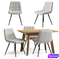 Chair Flex and Table Avalon