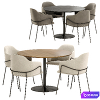 Carver dining chair with Anderson table
