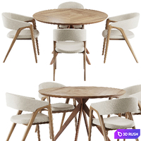 Dinning chair and table set3