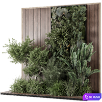 Indoor Wall Vertical Garden Set - Set 1774