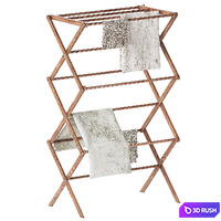 Folding drying rack Zara Home