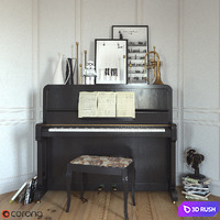 The piano and flugelhorn