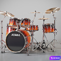 Drum Kit Tama Superstar Custom