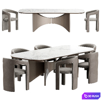 Chair Holt Konyshev Turri Blues Table
