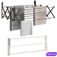 BILMANN wall dryer in two colors