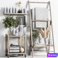 Bathroom accessories set 16