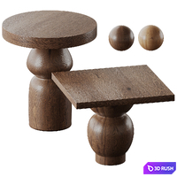 Coffee tables SOCLE (32, 43) from Nono