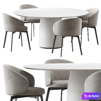 Table Bule chair Bea Lema