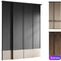 Set of sliding partitions