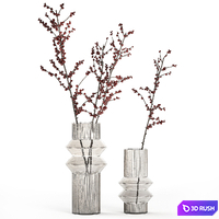Bouquet of flowers. Set 350
