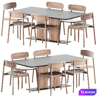 Dinning chair and table set01