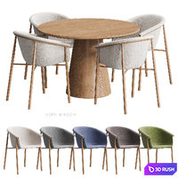 Laurie Nixon table and chairs Divan.ru