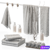 Decorative set for bathroom 04