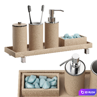 Poseidon bathroom set