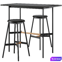 Bar table and chair Brent