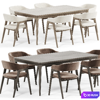 Chelsea Chair, Extensible table New York