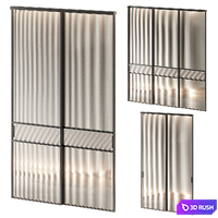 Slide glass door
