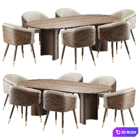 Dinning chair and table90
