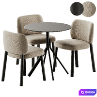 Bross Aretha Chair and Et al Main Table