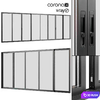 Sliding Metal Windows and Doors.