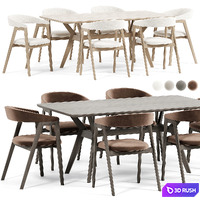 Trevor Chair, Webstr Table