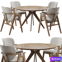 Dinning chair and table133