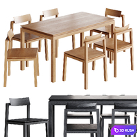 FrancoCrea table set