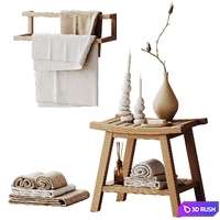 Bathroom Decor Set