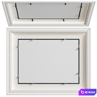 Modern ceiling RJ Easy Design 03