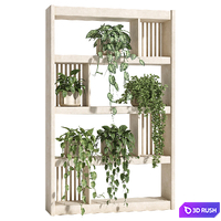 Indoor plant stand 05