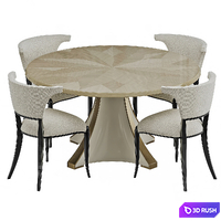 Table & chair Caracole CLA-021-203 CLA-021-282