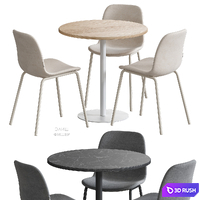 Elish Fisher table and chairs Divan.ru